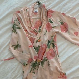 Pink blush Robe
